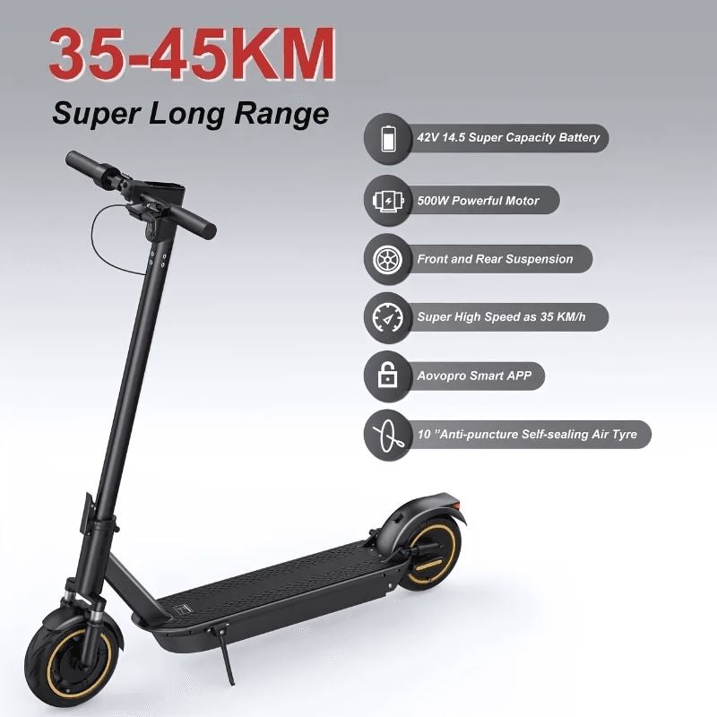 AOVOPRO ESMAX Electric Scooter
