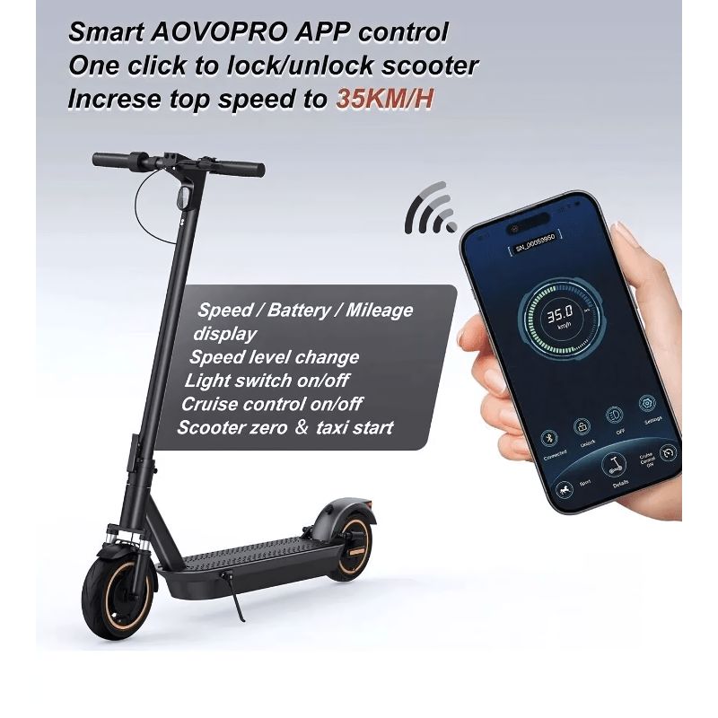 AOVOPRO ESMAX Electric Scooter